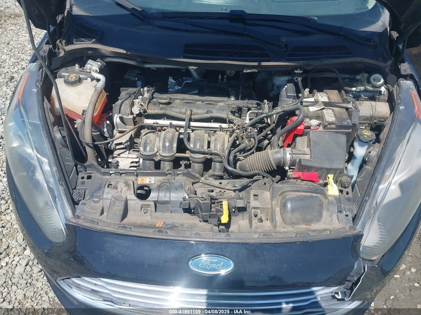 2017 FORD FIESTA S - 3FADP4TJ5HM142514