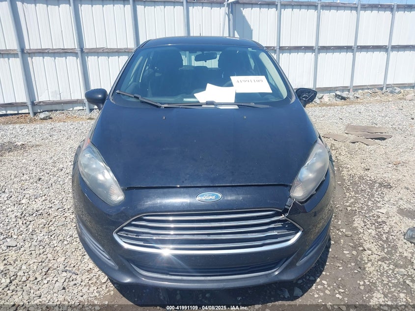 2017 FORD FIESTA S - 3FADP4TJ5HM142514