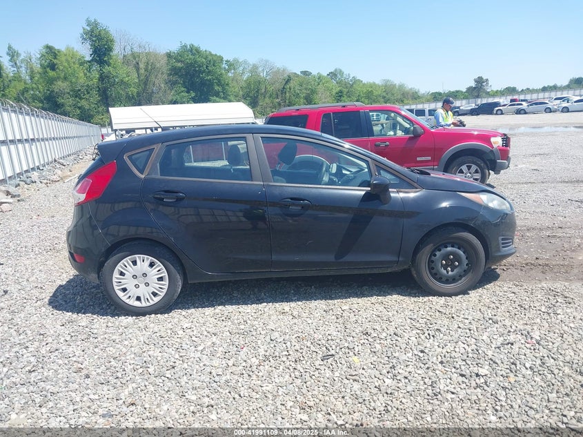 2017 FORD FIESTA S - 3FADP4TJ5HM142514