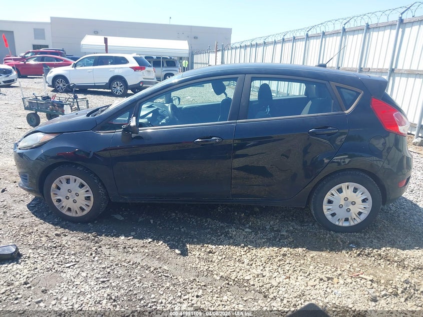 2017 FORD FIESTA S - 3FADP4TJ5HM142514