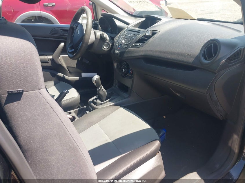 2017 FORD FIESTA S - 3FADP4TJ5HM142514