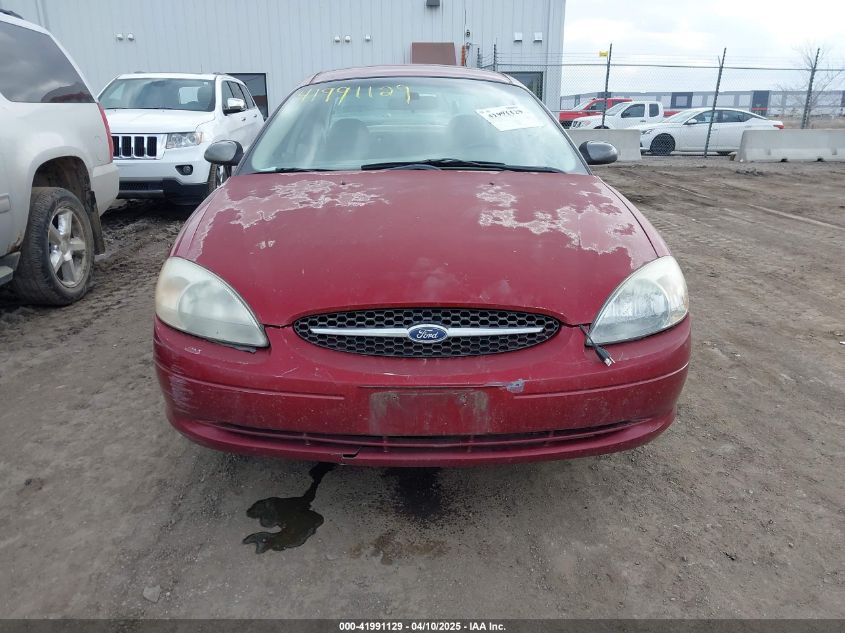 2002 Ford Taurus Ses VIN: 1FAFP55292G228043 Lot: 41991129