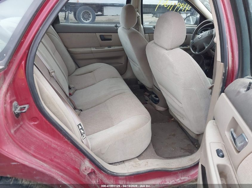 2002 Ford Taurus Ses VIN: 1FAFP55292G228043 Lot: 41991129