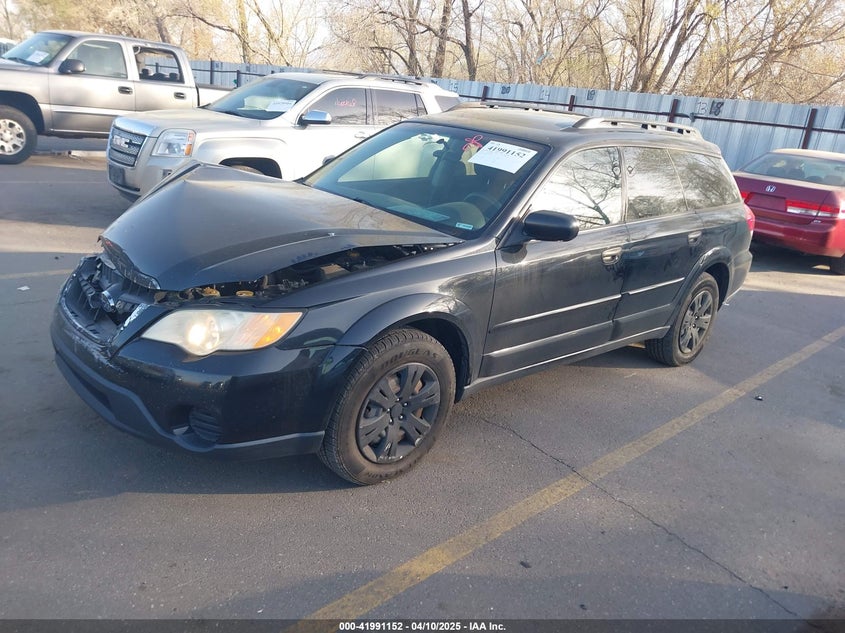 2008 SUBARU OUTBACK VIN: 4S4BP60C087301402