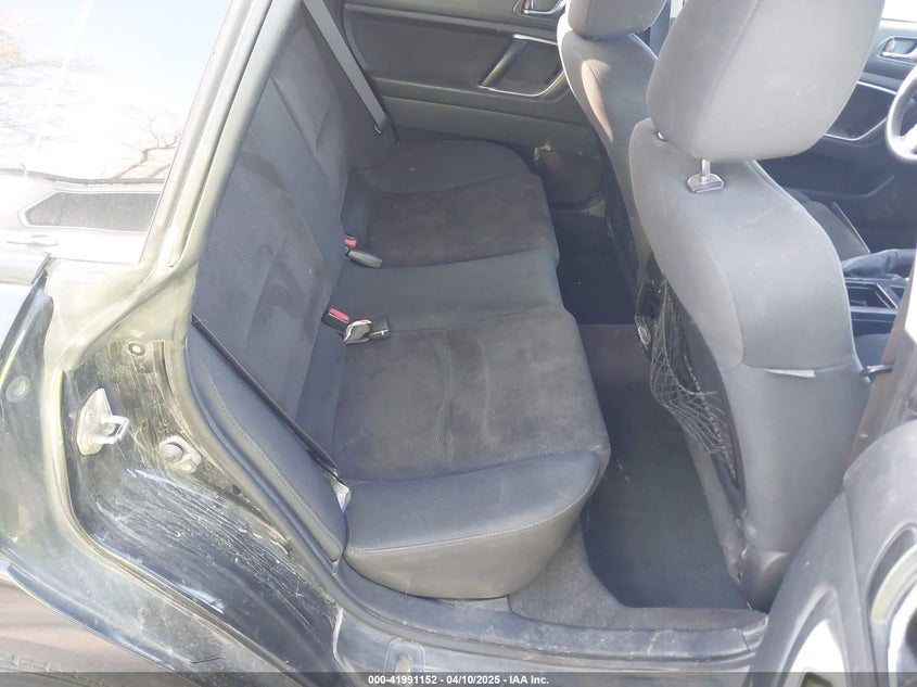 2008 SUBARU OUTBACK VIN: 4S4BP60C087301402
