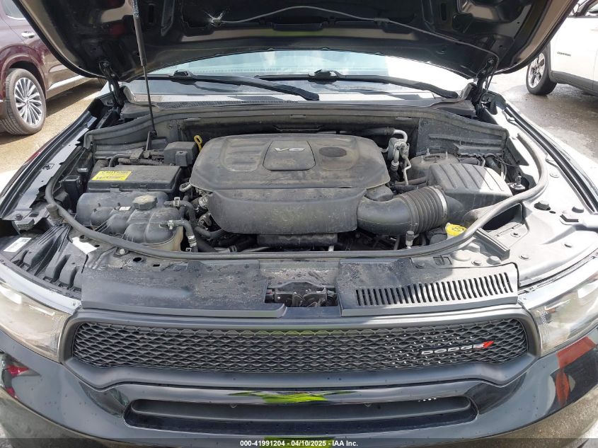 2018 Dodge Durango Gt Awd VIN: 1C4RDJDG9JC416802 Lot: 41991204