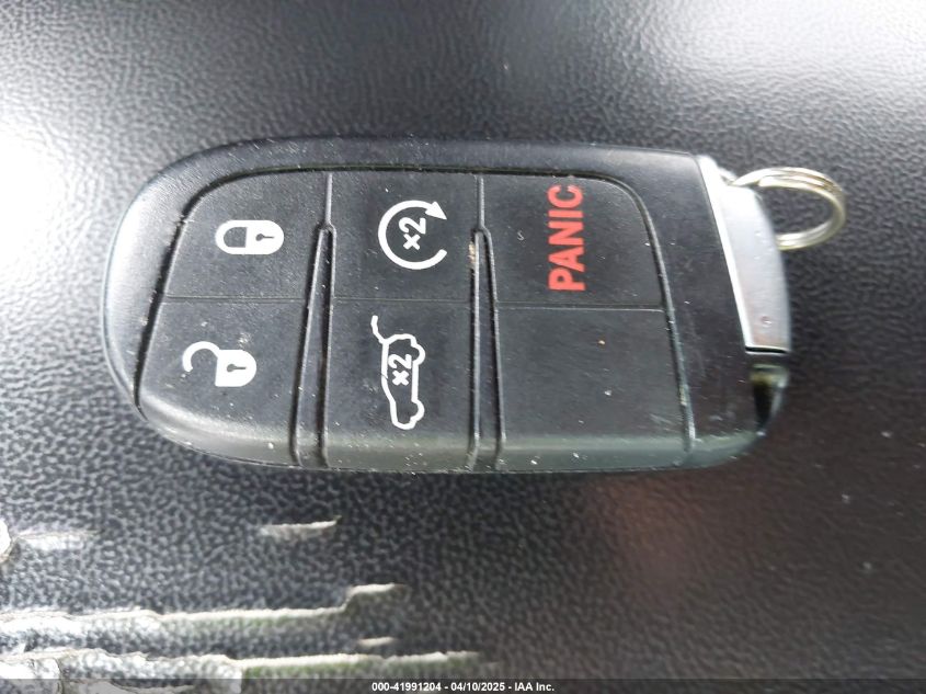 2018 Dodge Durango Gt Awd VIN: 1C4RDJDG9JC416802 Lot: 41991204