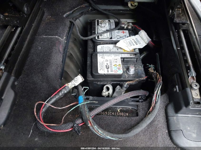 2018 Dodge Durango Gt Awd VIN: 1C4RDJDG9JC416802 Lot: 41991204