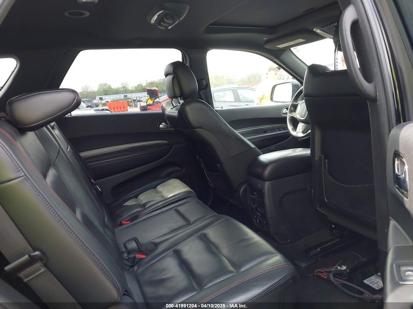 2018 Dodge Durango Gt Awd VIN: 1C4RDJDG9JC416802 Lot: 41991204