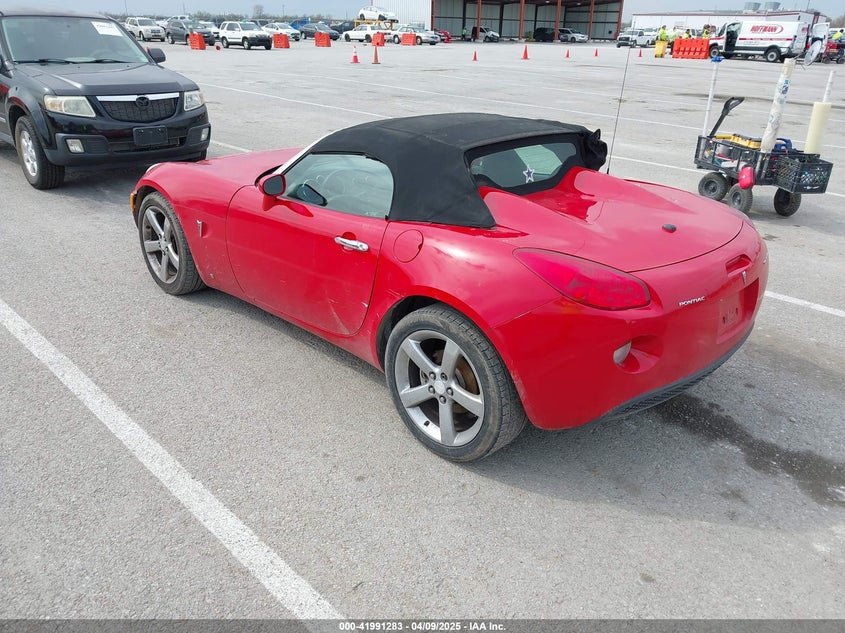 2007 PONTIAC SOLSTICE VIN: 1G2MB35B07Y112451