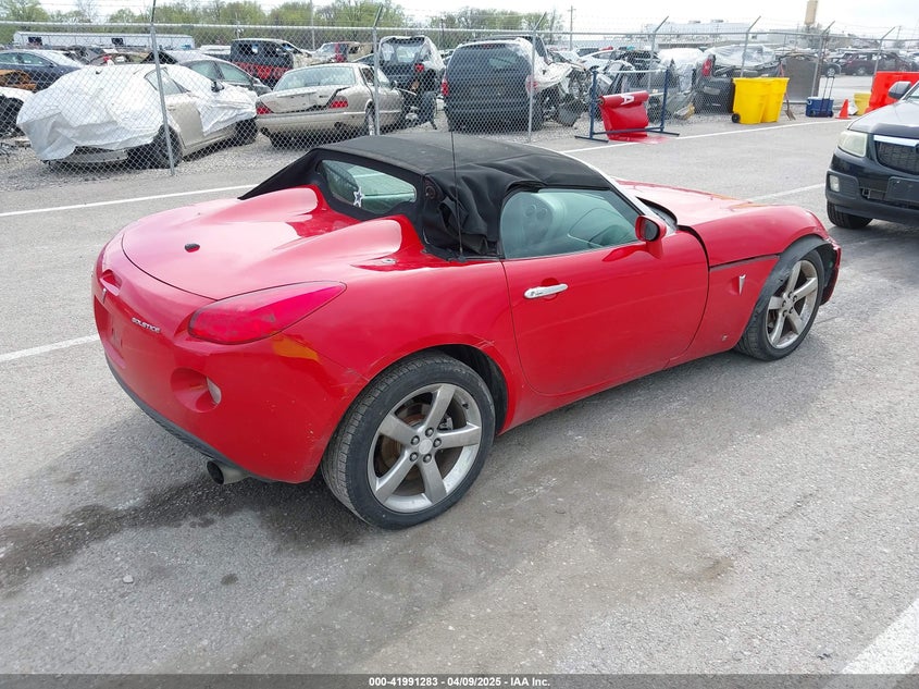 2007 PONTIAC SOLSTICE VIN: 1G2MB35B07Y112451