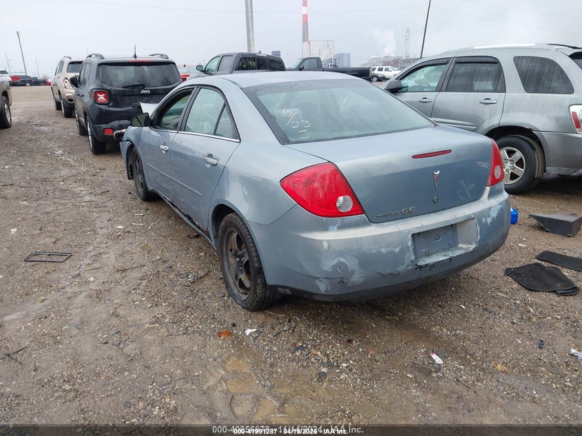 2007 PONTIAC G6 VIN: 1G2ZF58B774202995