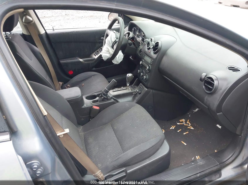 2007 PONTIAC G6 VIN: 1G2ZF58B774202995