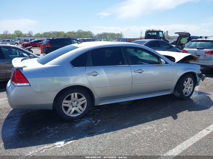 2013 CHEVROLET IMPALA VIN: 2G1WG5E38D1133436