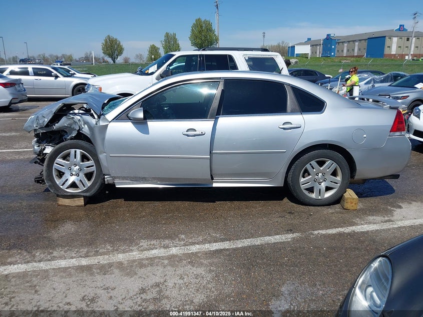 2013 CHEVROLET IMPALA VIN: 2G1WG5E38D1133436