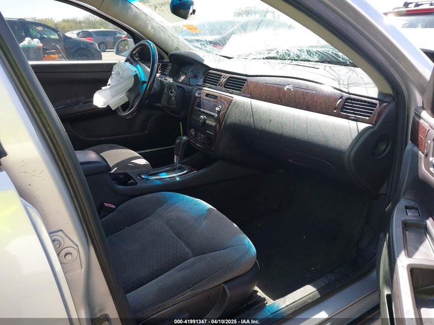 2013 CHEVROLET IMPALA VIN: 2G1WG5E38D1133436