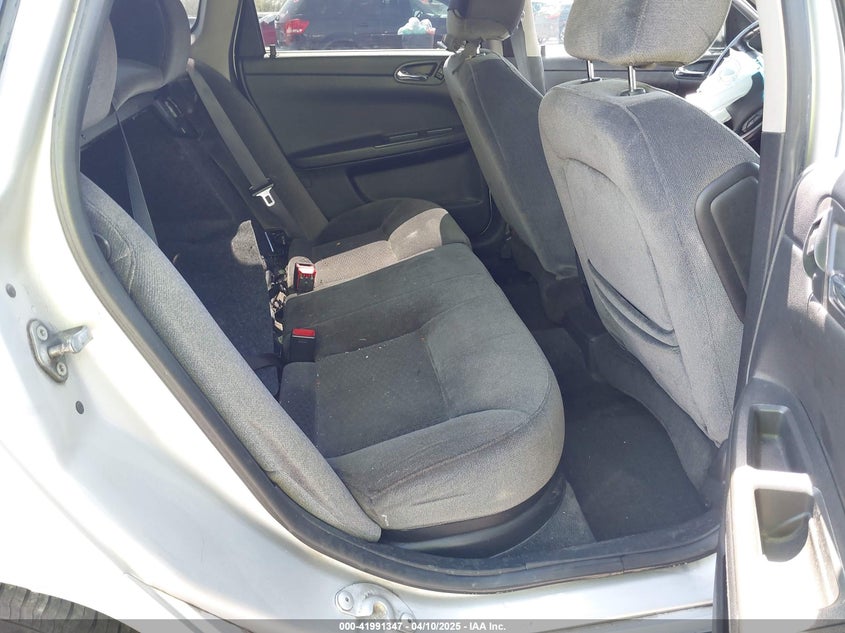2013 CHEVROLET IMPALA VIN: 2G1WG5E38D1133436