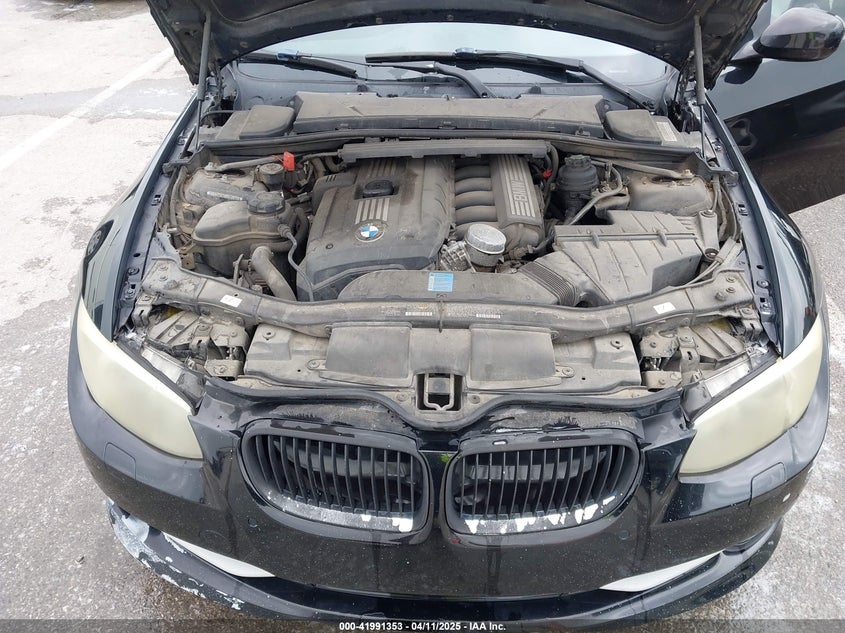 2011 BMW 328I VIN: WBAKE5C58BE429758