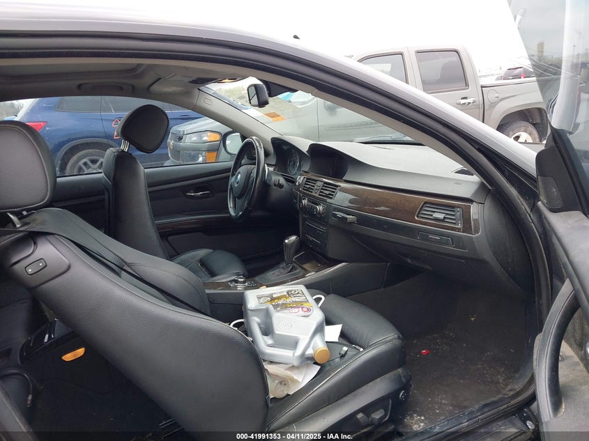 2011 BMW 328I VIN: WBAKE5C58BE429758