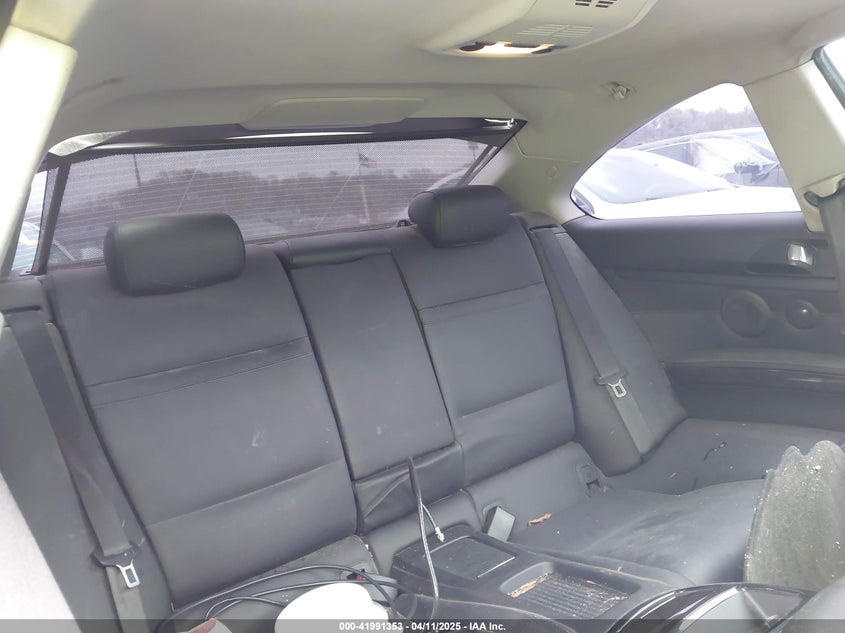 2011 BMW 328I VIN: WBAKE5C58BE429758