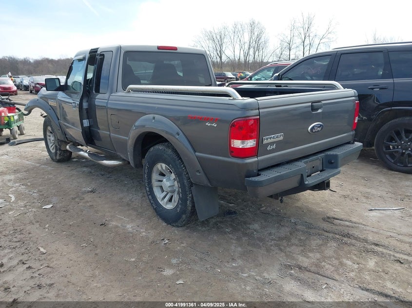 2008 FORD RANGER VIN: 1FTZR45E48PA32218