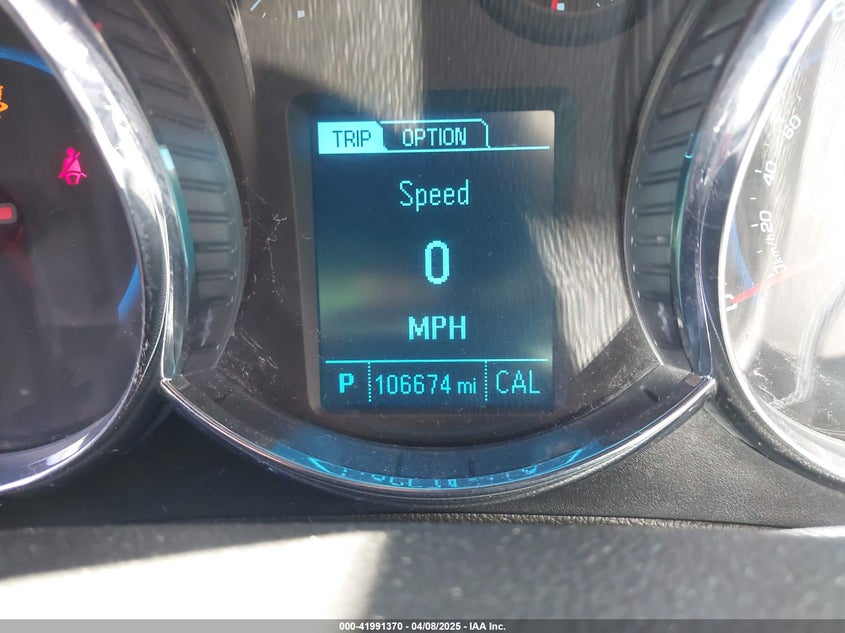 2014 CHEVROLET CRUZE VIN: 1G1PC5SB3E7237641