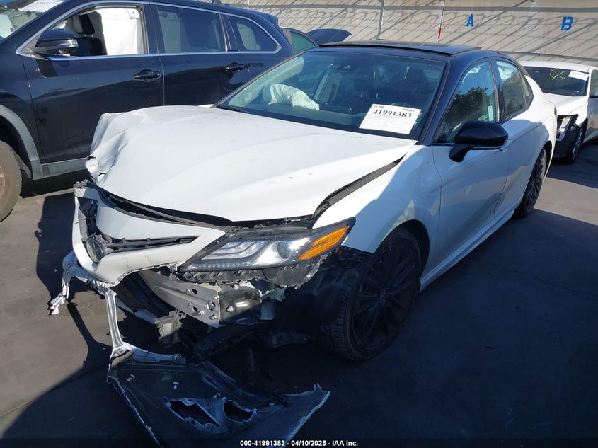 2023 TOYOTA CAMRY VIN: 4T1KZ1AK2PU079156