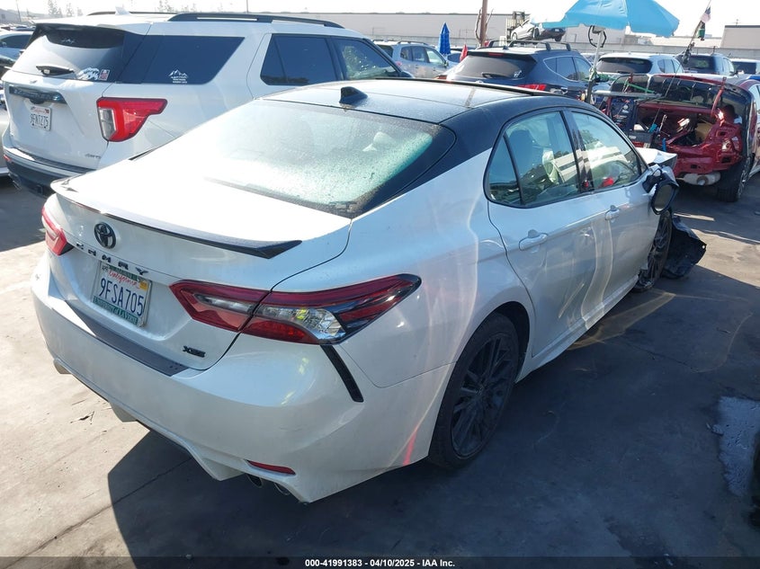 2023 TOYOTA CAMRY VIN: 4T1KZ1AK2PU079156