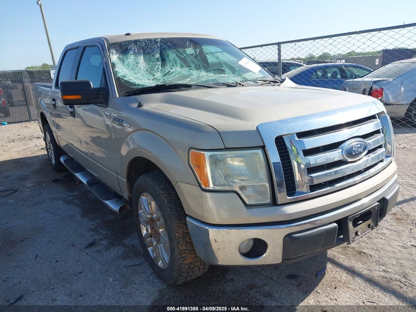 2009 FORD F150 VIN: 1FTRW12859KB90409