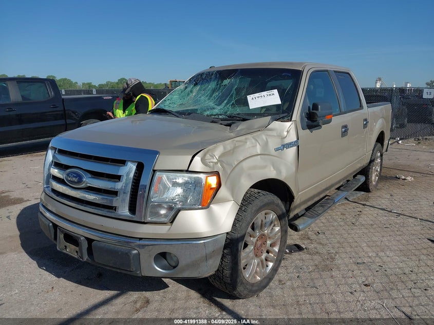 2009 FORD F150 VIN: 1FTRW12859KB90409