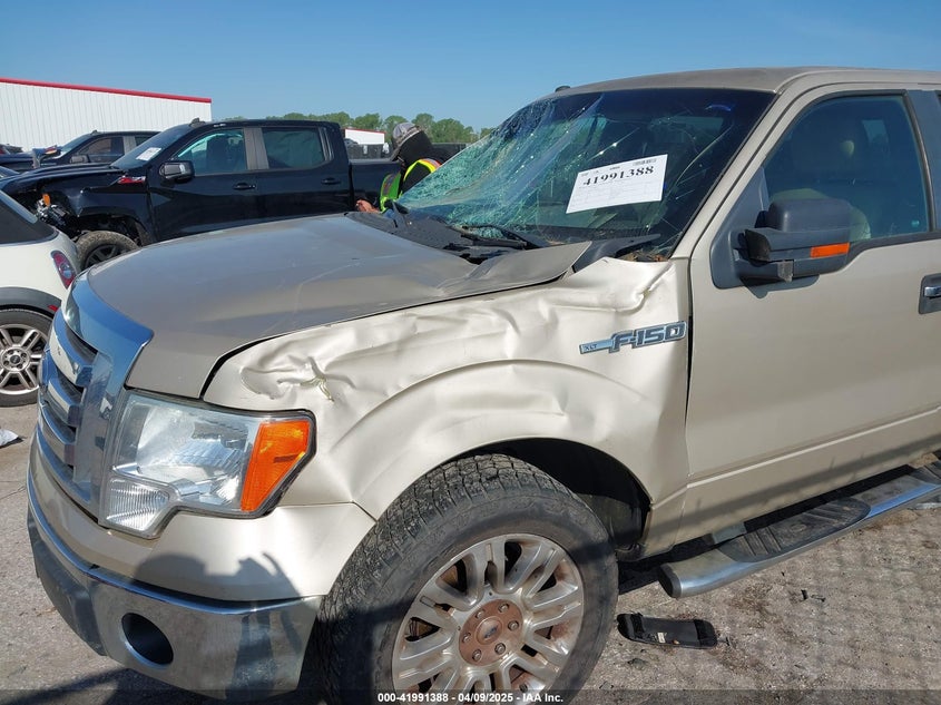 2009 FORD F150 VIN: 1FTRW12859KB90409