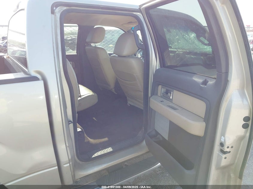 2009 FORD F150 VIN: 1FTRW12859KB90409
