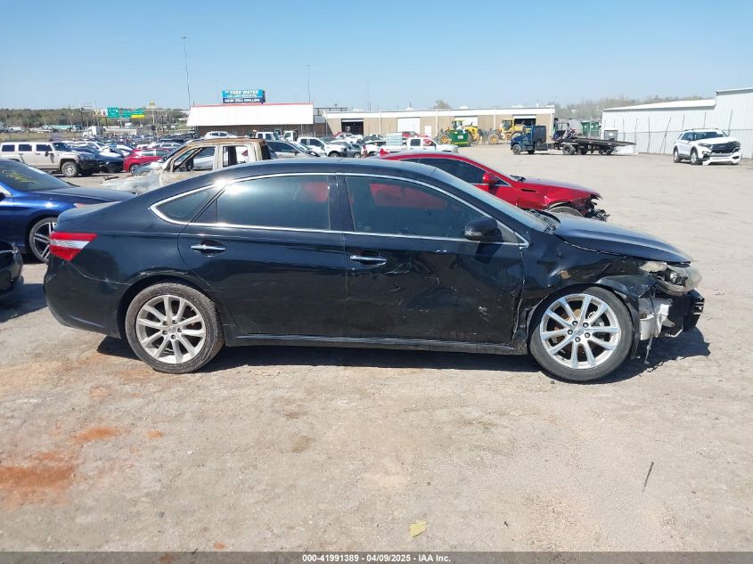 2013 Toyota Avalon Xle Touring VIN: 4T1BK1EB3DU076597 Lot: 41991389
