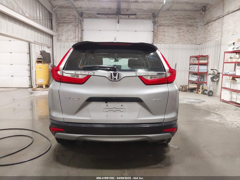 2018 HONDA CR-V LX - 2HKRW6H37JH203236