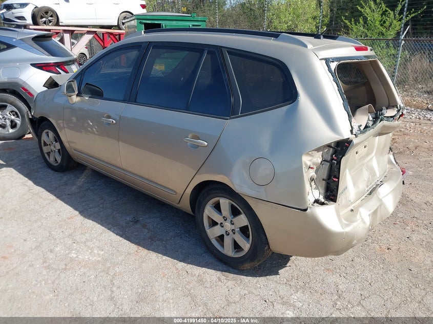 2007 KIA RONDO VIN: KNAFG525277055916