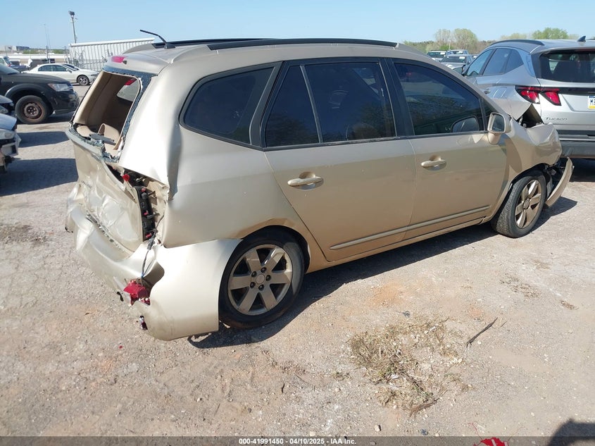 2007 KIA RONDO VIN: KNAFG525277055916