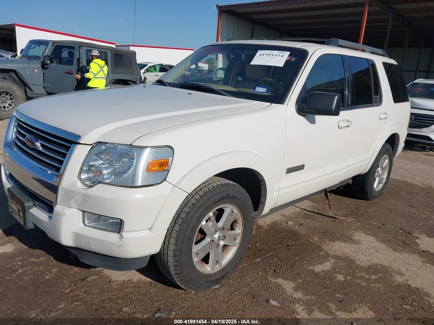2008 FORD EXPLORER VIN: 1FMEU63E18UA79117