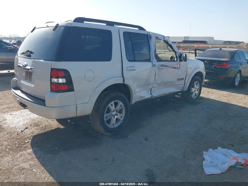 2008 FORD EXPLORER VIN: 1FMEU63E18UA79117