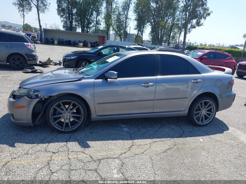 2008 MAZDA MAZDA6 VIN: 1YVHP80C085M25427