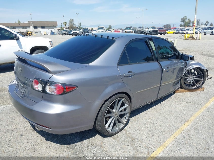 2008 MAZDA MAZDA6 VIN: 1YVHP80C085M25427