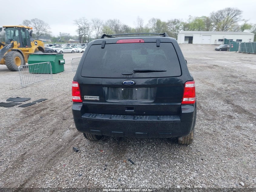 2012 Ford Escape Xlt VIN: 1FMCU9D7XCKA05207 Lot: 41991488