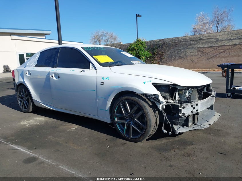 2017 LEXUS IS 350 - JTHBE1D2XH5031040
