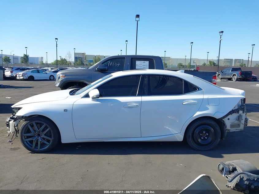 2017 LEXUS IS 350 - JTHBE1D2XH5031040