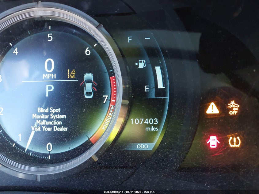 2017 LEXUS IS 350 - JTHBE1D2XH5031040