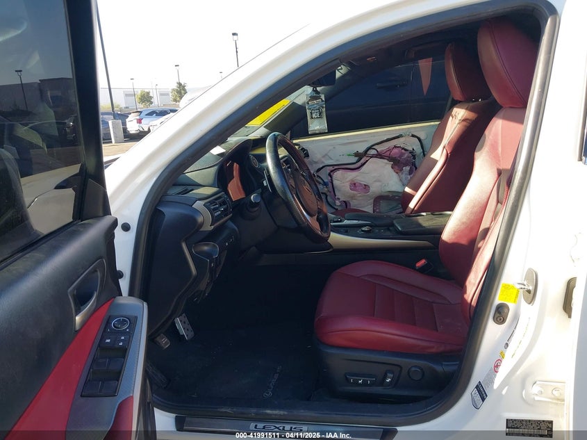 2017 LEXUS IS 350 - JTHBE1D2XH5031040