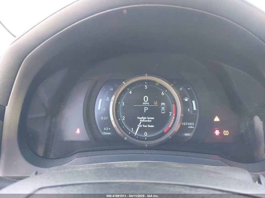 2017 LEXUS IS 350 - JTHBE1D2XH5031040