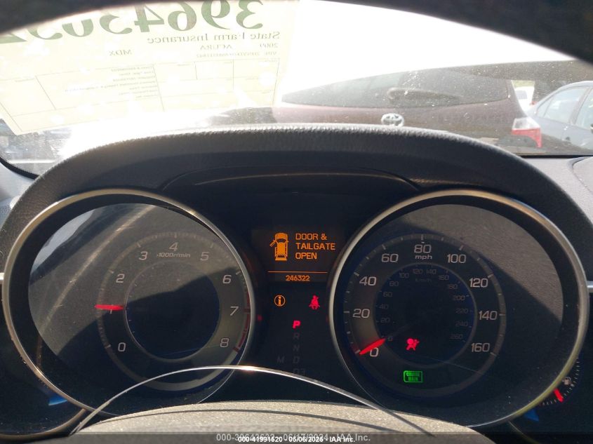 2009 Acura Mdx Technology Package VIN: 2HNYD28669H511842 Lot: 41991520