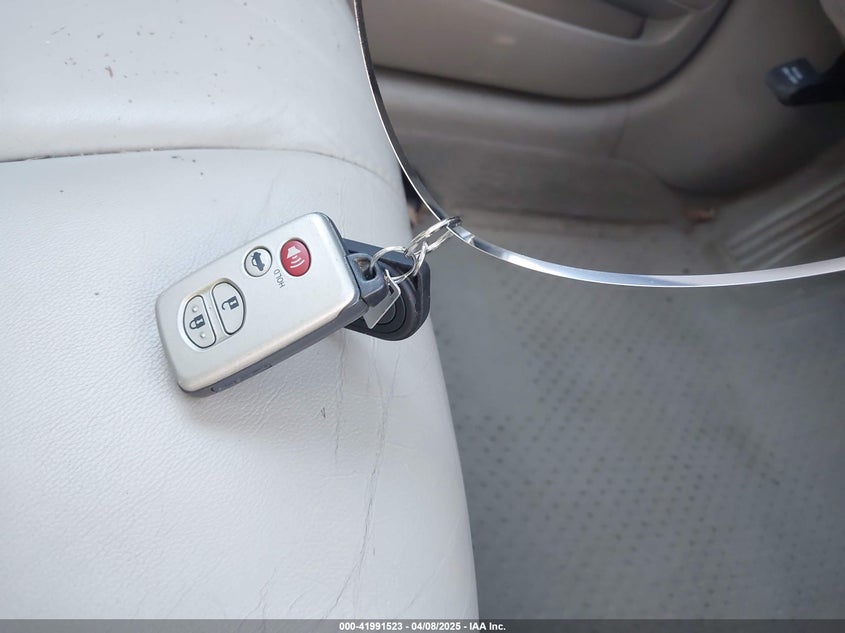 2008 TOYOTA CAMRY VIN: 4T1BK46K18U571614