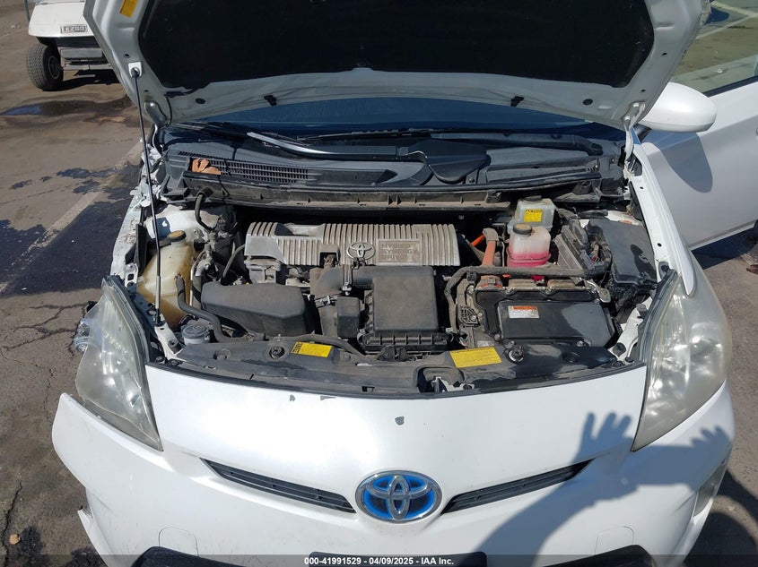 2014 TOYOTA PRIUS VIN: JTDKN3DU3E0366972