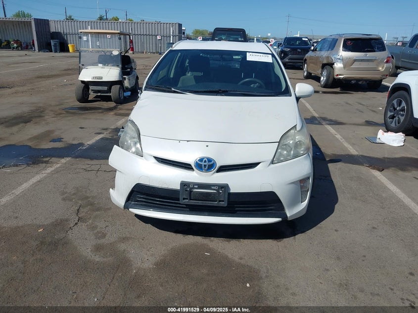 2014 TOYOTA PRIUS VIN: JTDKN3DU3E0366972
